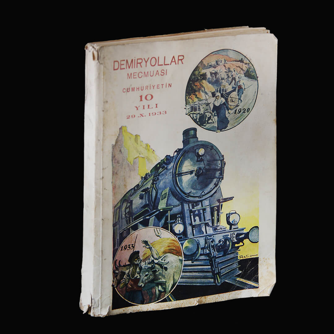 demiryolu mecmuası