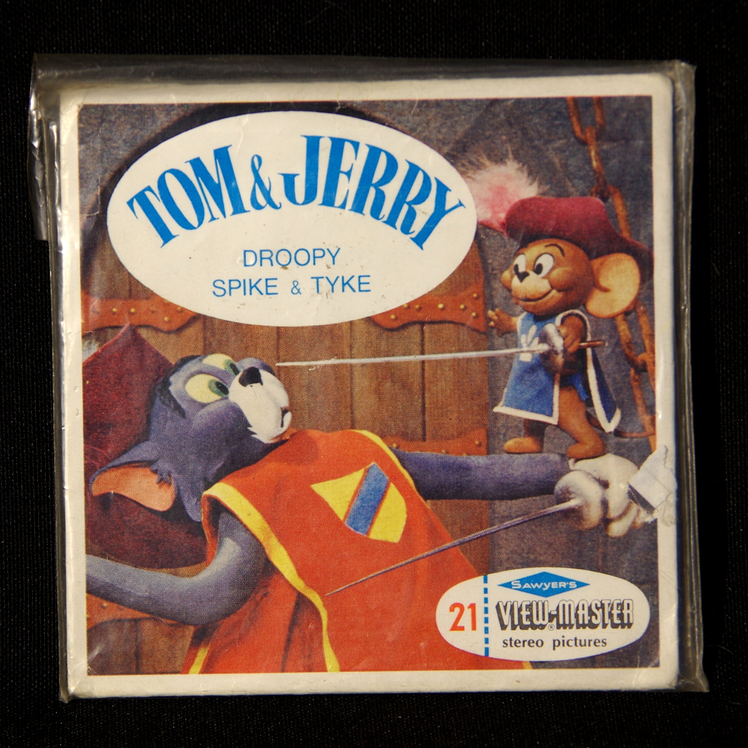 View Master 3D Slayt Gözlüğü ve Slayt Makaraları 10-min