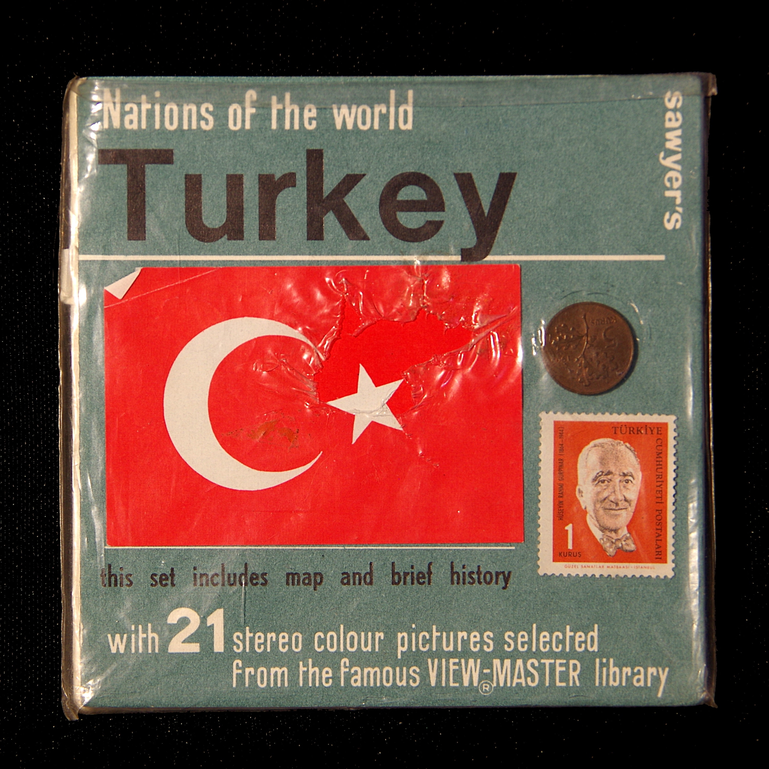 View Master 3D Slayt Gözlüğü ve Slayt Makaraları 11-min