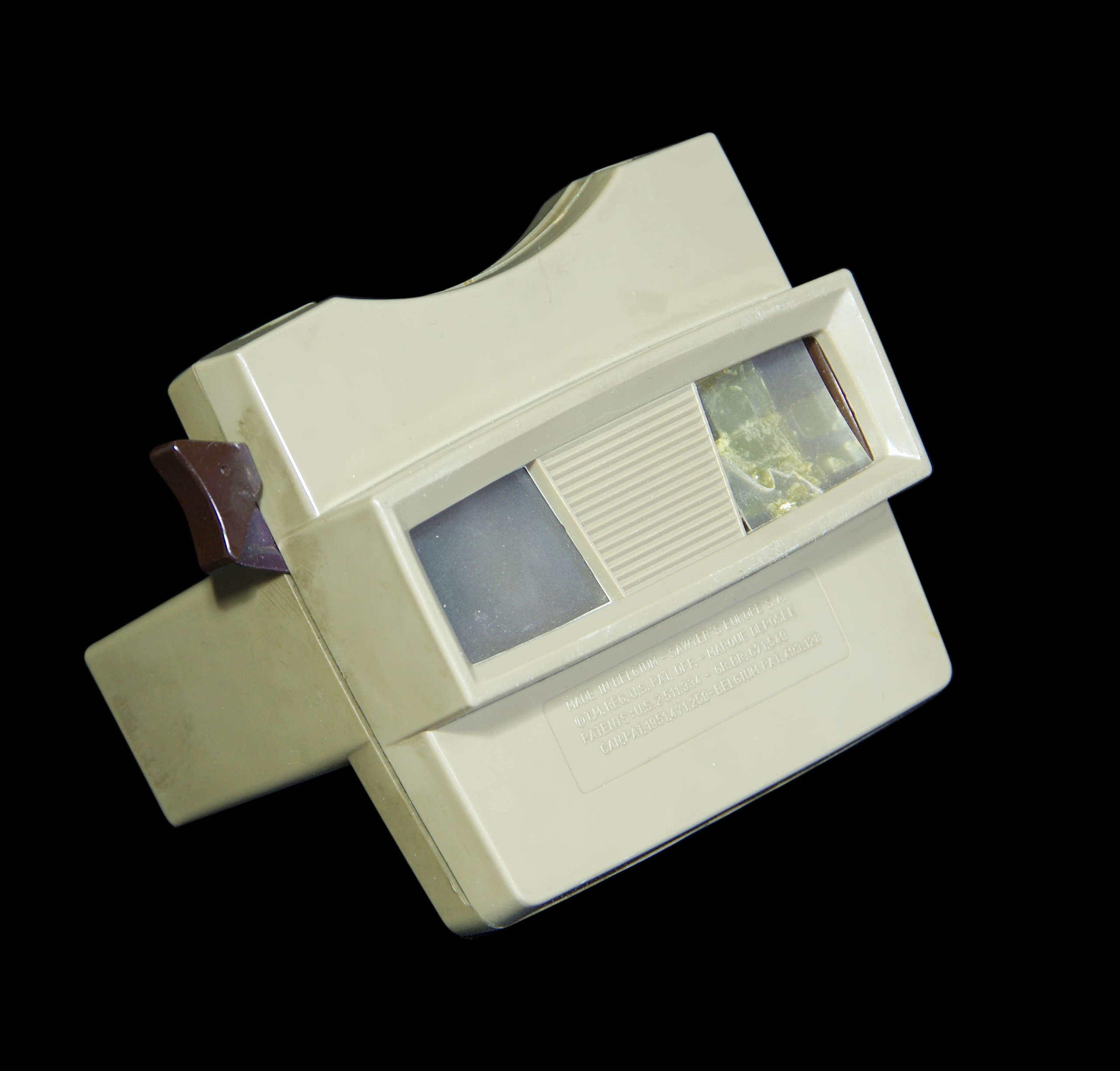 View Master 3D Slayt Gözlüğü ve Slayt Makaraları 2-min