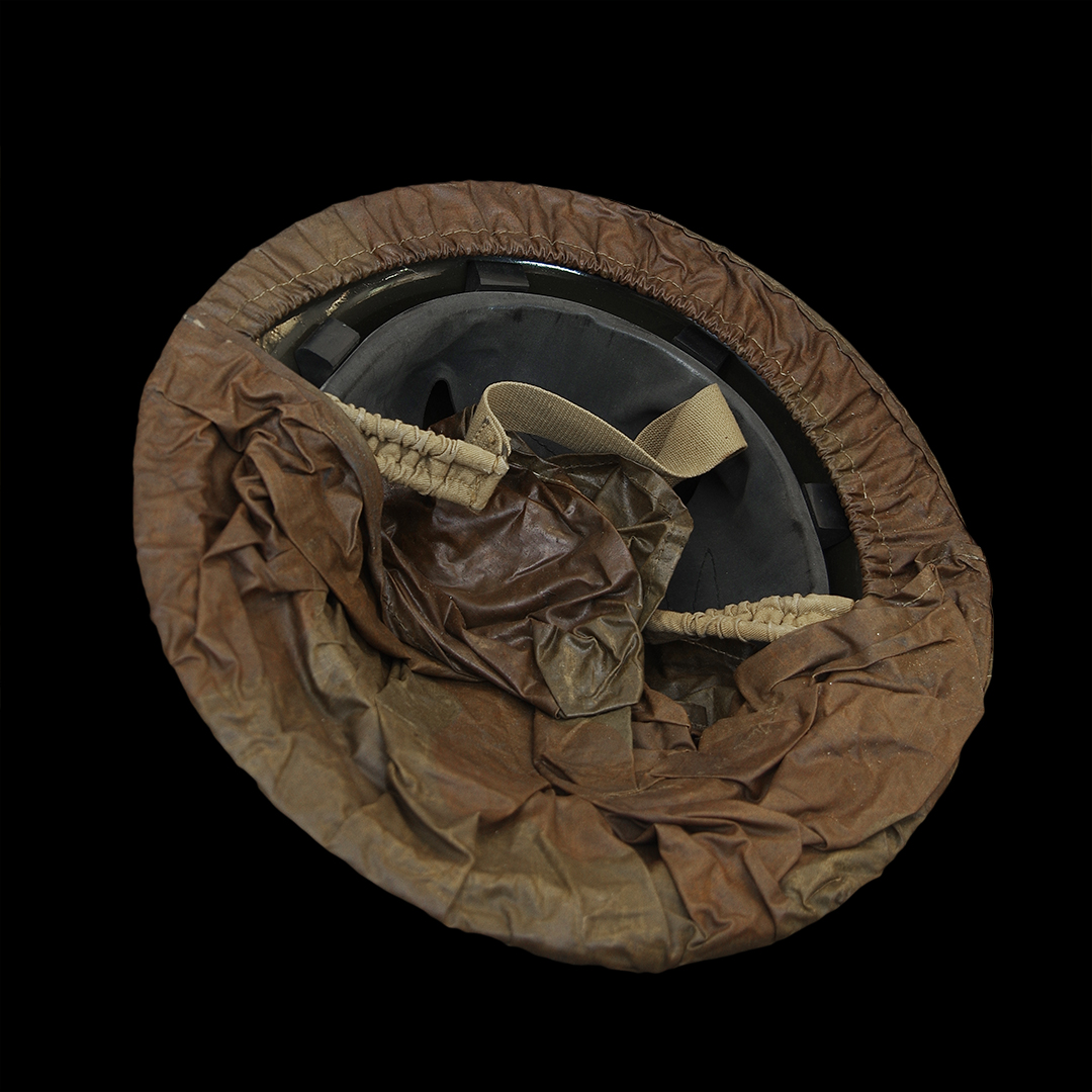 ingiliz pattern 1944 kimyasal harp miğferi 2