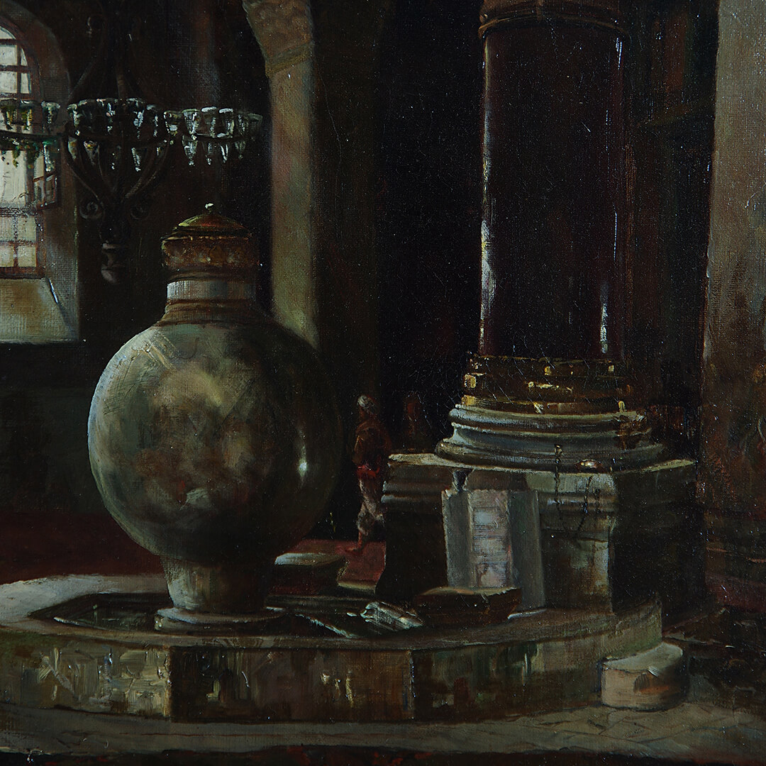 Şevket Dağ-Ayasofya (2)
