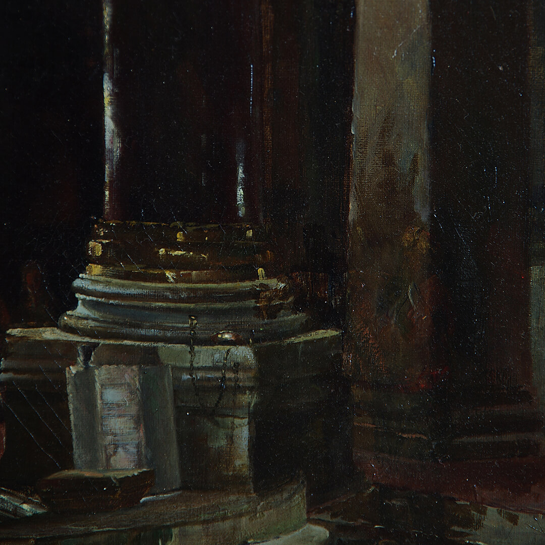 Şevket Dağ-Ayasofya (6)