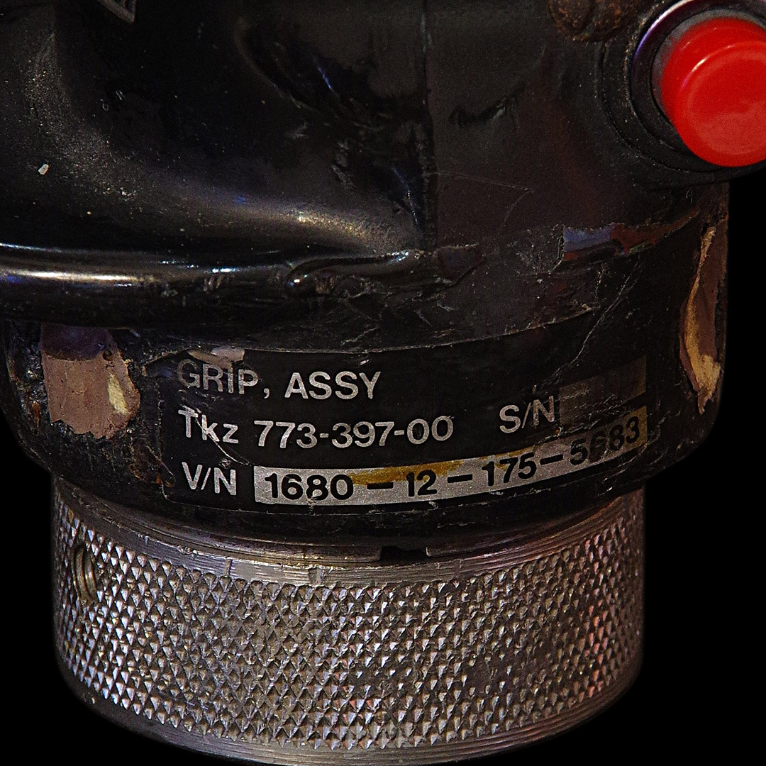 Pilot Kumanda Kolu – F4 Phantom-II
