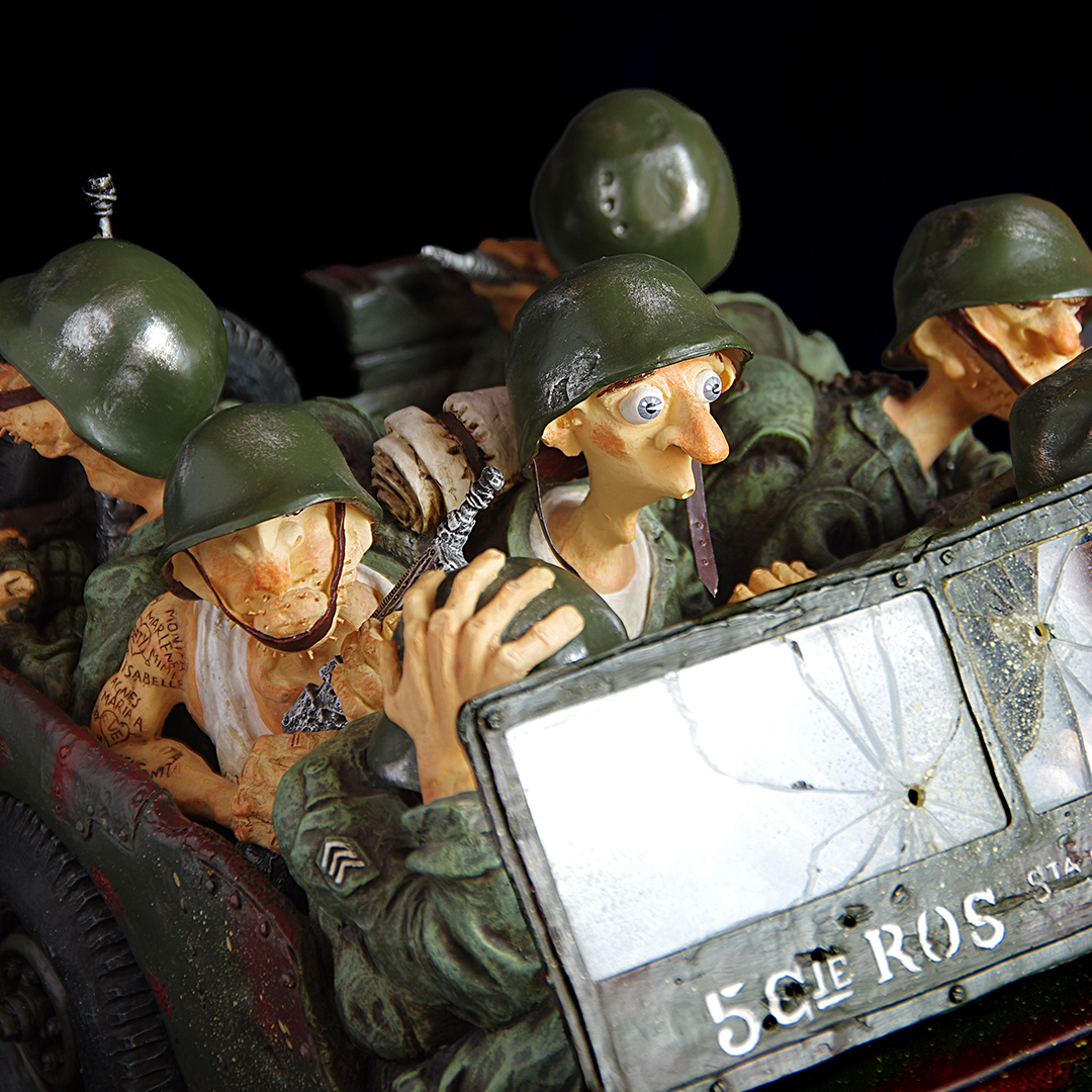 G. Forchino - "Le Jeep Militaire" (2004)