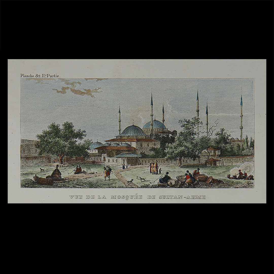 İstanbul Camileri (Sultan Ahmet, Fatih, Yeni Valide)